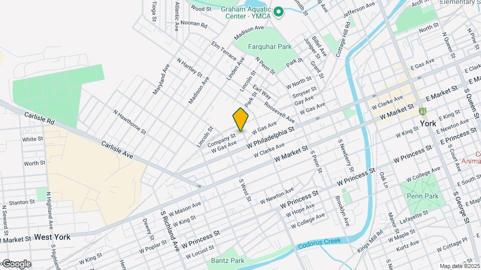 134 Manchester St Map and Location Details