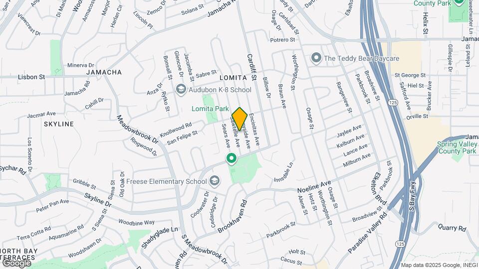 403 Sawtelle Ave Map and Location Details