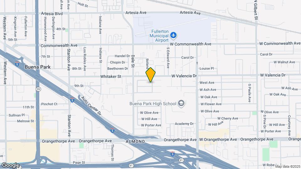 4201 Franklin Ave Mapa y Detalles de la Ubicación