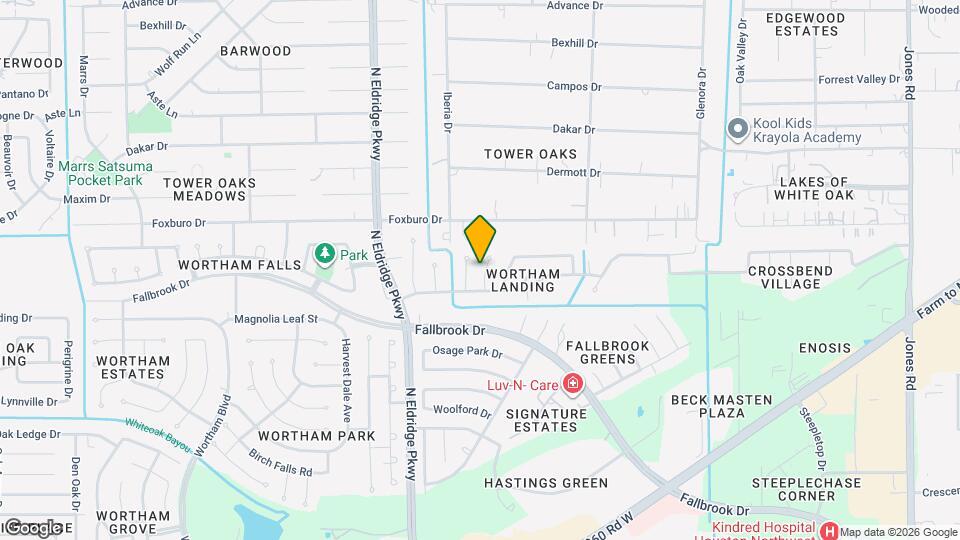 11019 Sentry Ct Map and Location Details