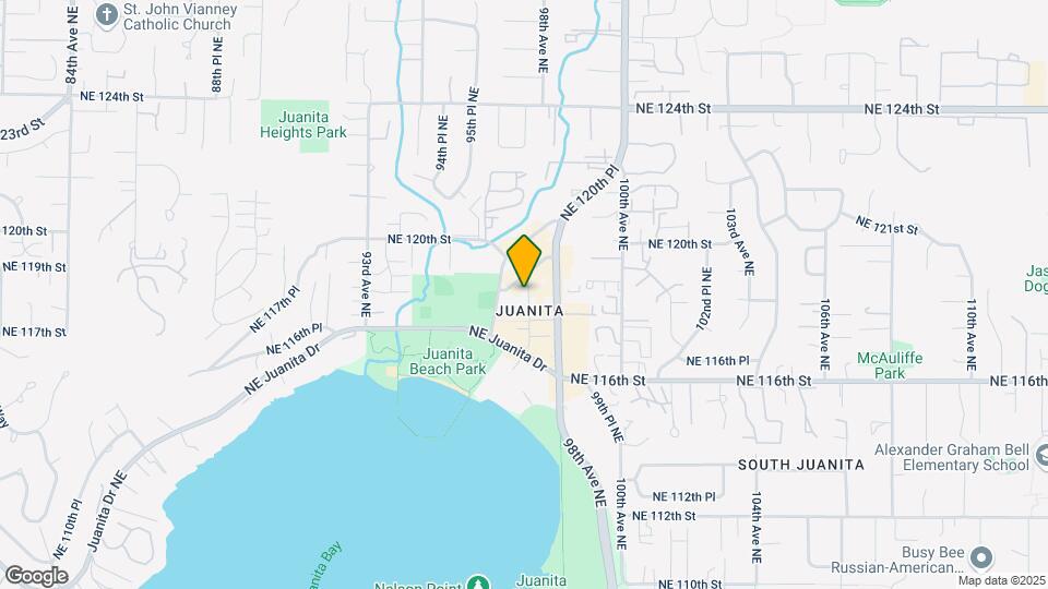 11805 97th Ln NE Map and Location Details