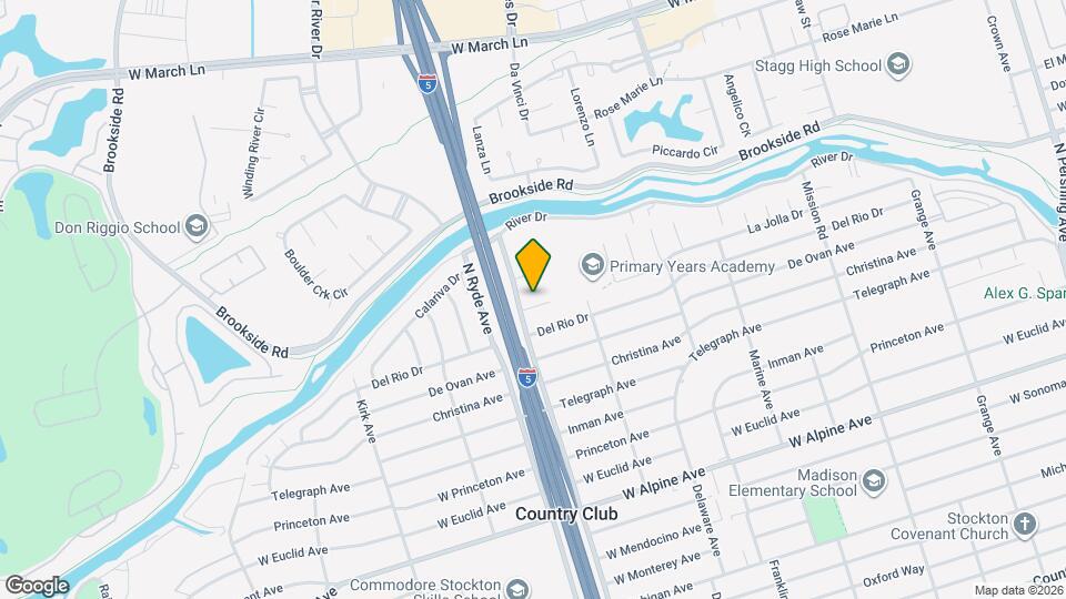 2537 Plymouth Oaks Ct Map and Location Details