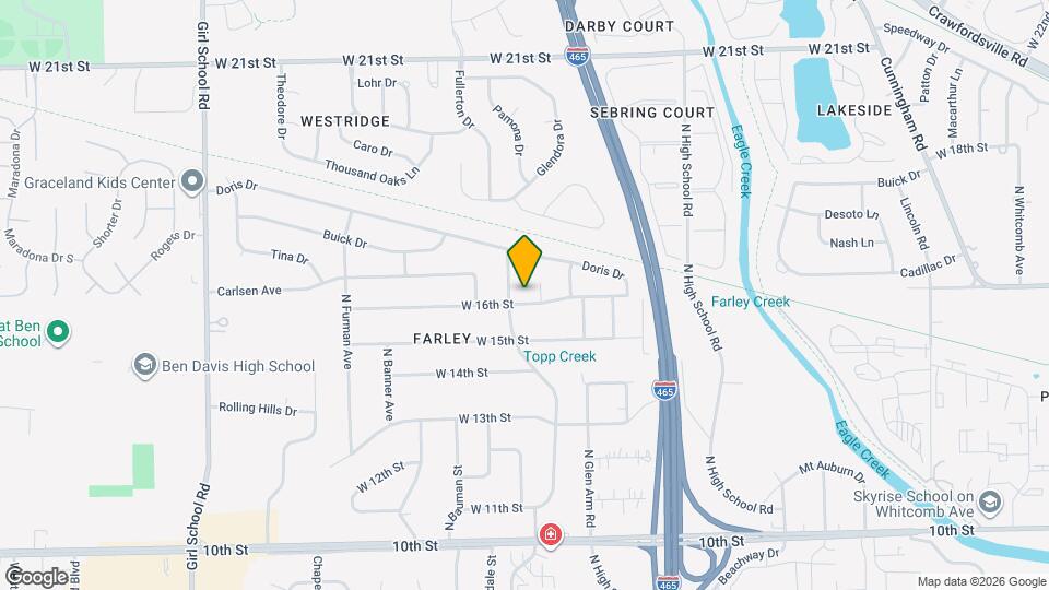 6620 W 16th St Mapa y Detalles de la Ubicación