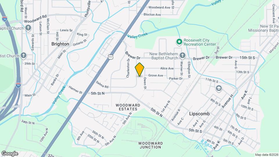 546 Selma Rd Map and Location Details