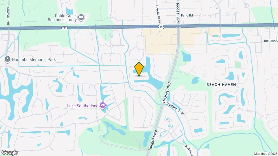 13528 Montecito Pl Map and Location Details