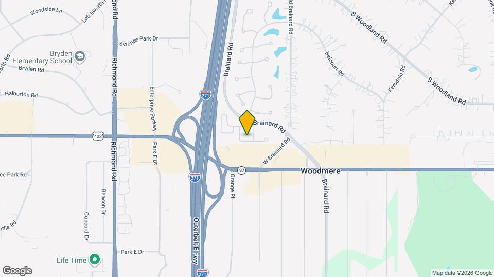 6465 Park Pointe Ct Mapa y Detalles de la Ubicación