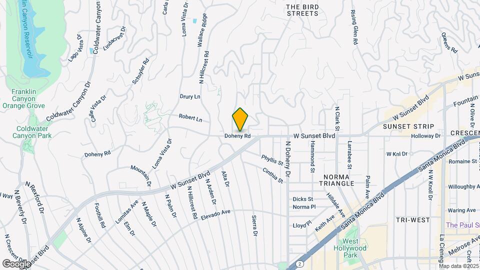 9245 Doheny Rd Map and Location Details