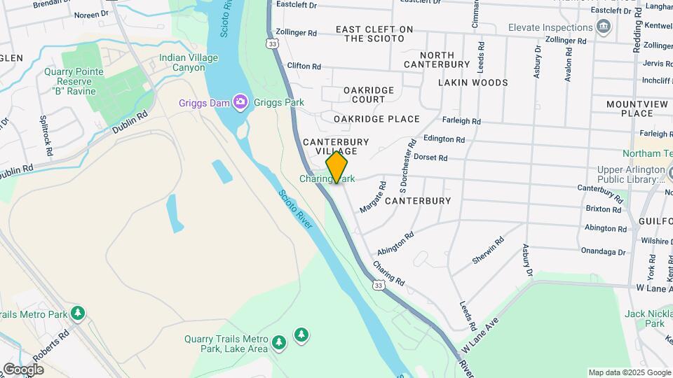 2883 Charing Rd, Unit 2883 Map and Location Details