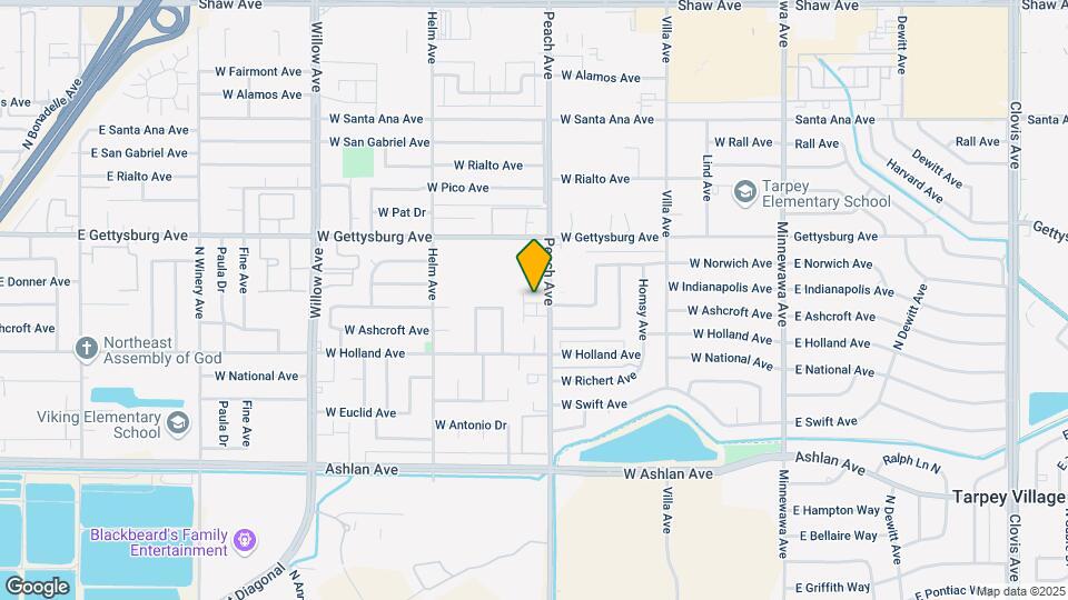Peachview Apartments Mapa y Detalles de la Ubicación