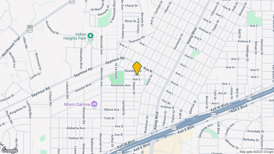 2912 Ave L Map and Location Details