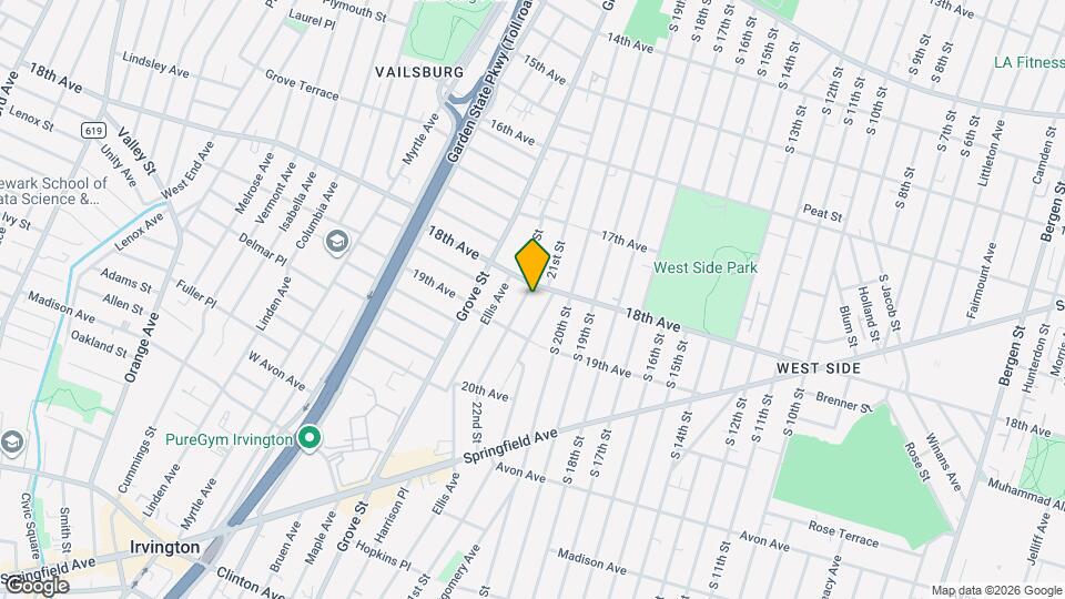 138 22nd St, Unit 2 Map and Location Details