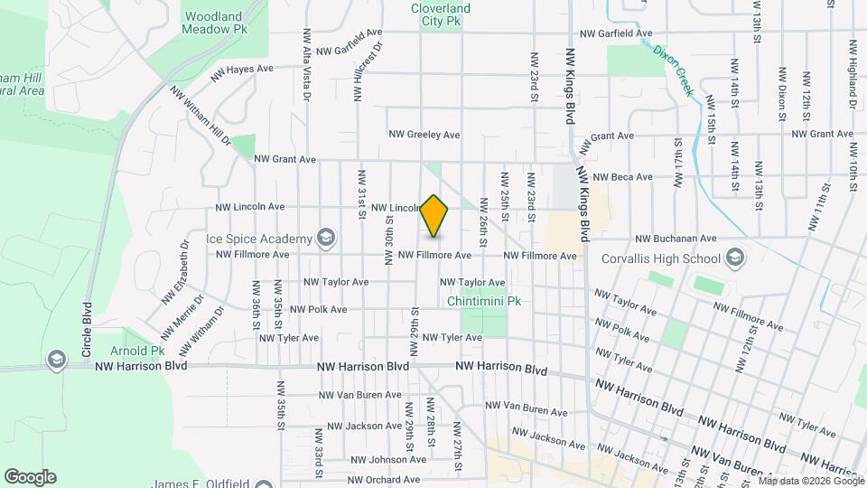 820 NW 28th St Map and Location Details