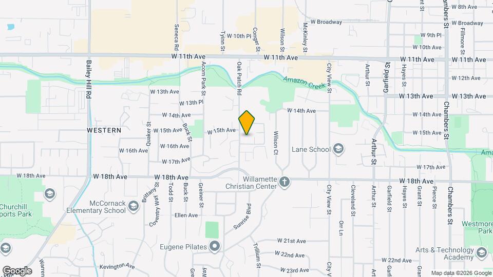 1617 Oak Patch Rd Map and Location Details