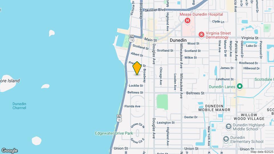240 Lyndhurst St Mapa y Detalles de la Ubicación