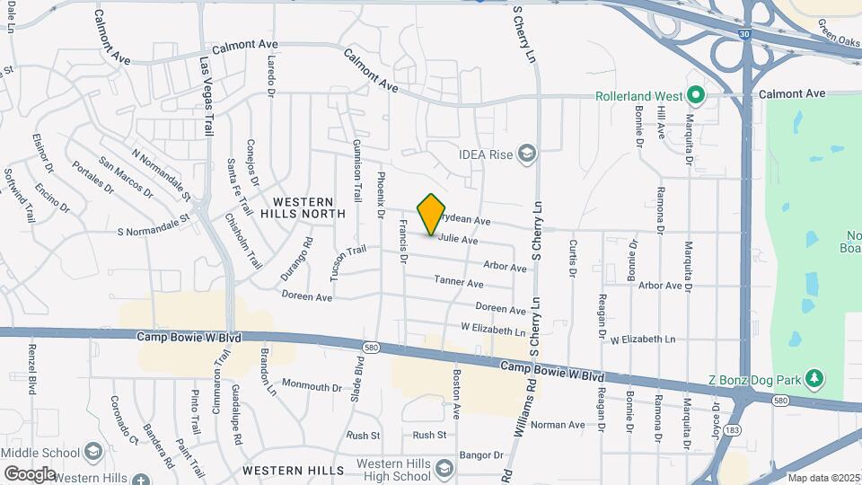 8133 Julie Ave Map and Location Details