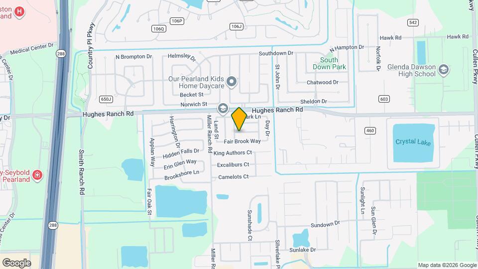 9718 Cottage St Map and Location Details