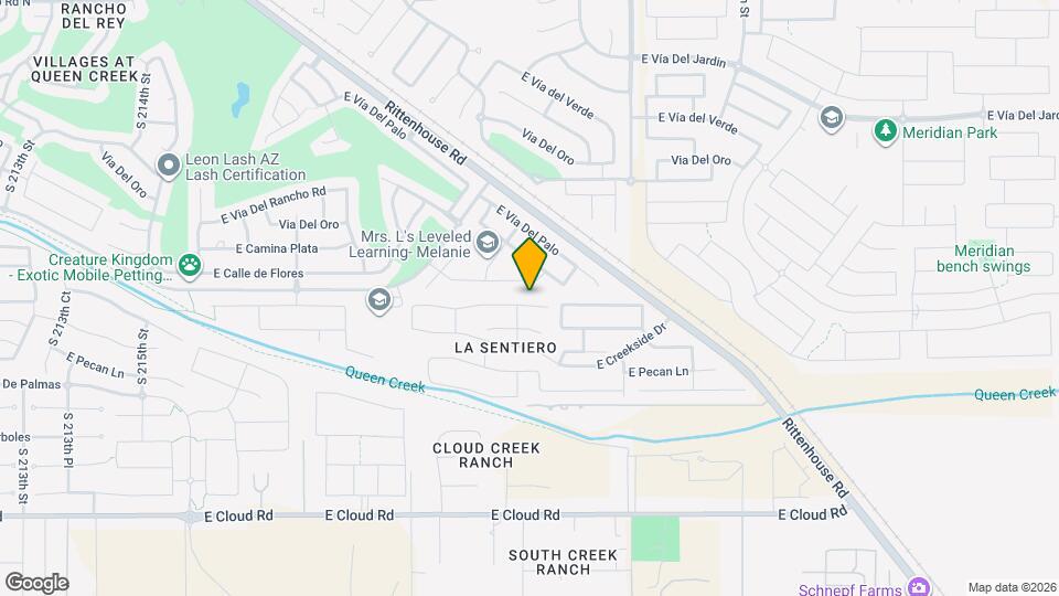 22258 E Cherrywood Ct, Unit 4115 Mapa y Detalles de la Ubicación