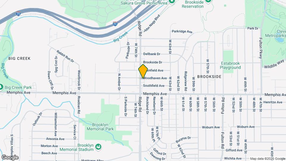 4233 Ridge Rd Map and Location Details