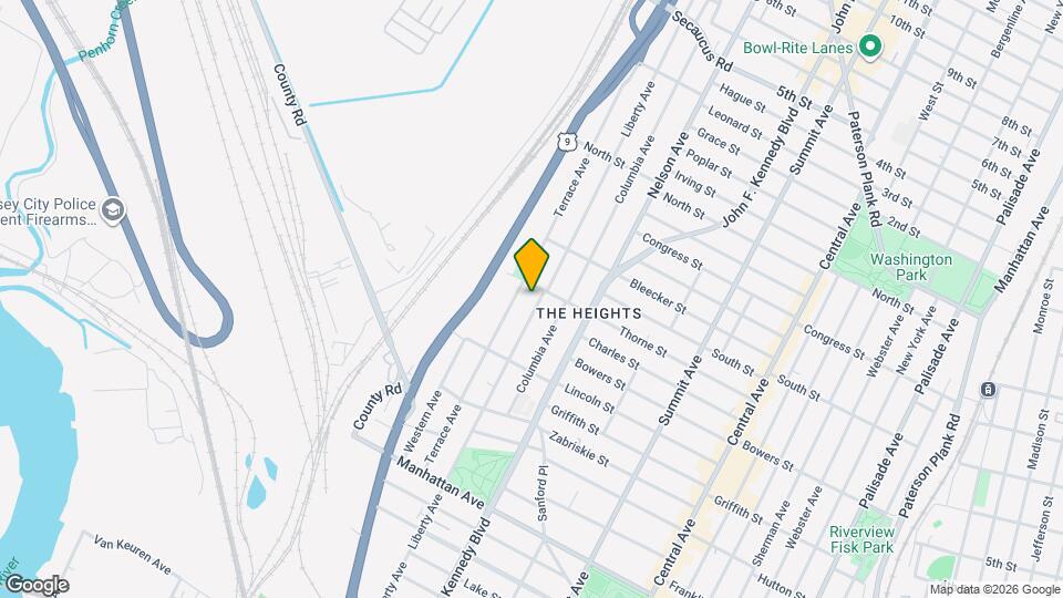 431 Liberty Ave, Unit 431 Liberty Avenue Apt#2 Map and Location Details