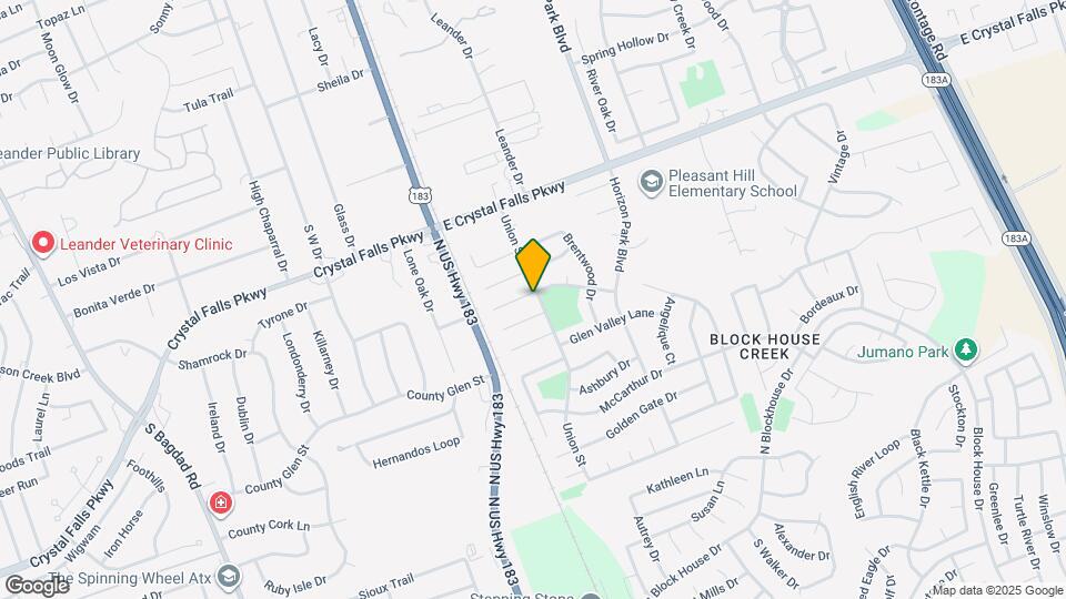 206 Presidio Dr Map and Location Details