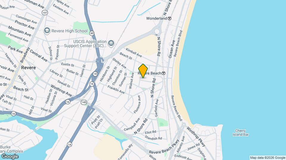 64 Dehon St, Unit 1 Map and Location Details