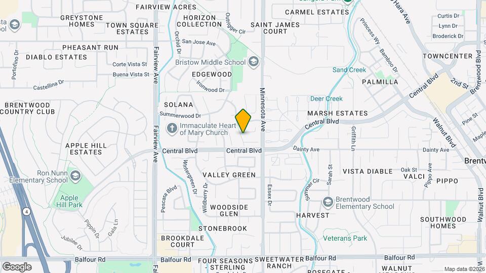 1100 Twinbridge Ct Map and Location Details