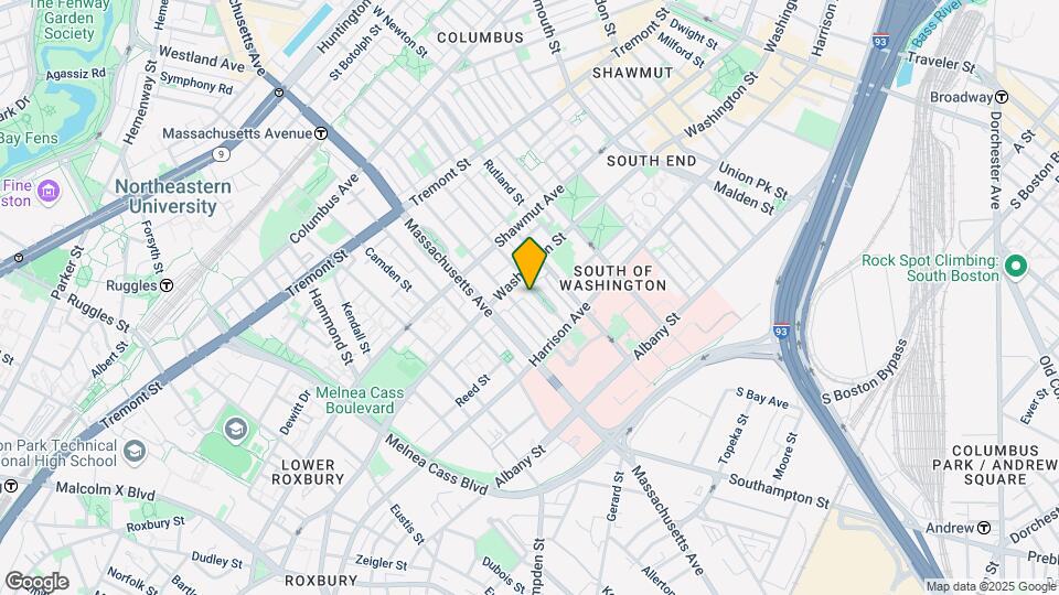 5 Worcester Sq Mapa y Detalles de la Ubicación