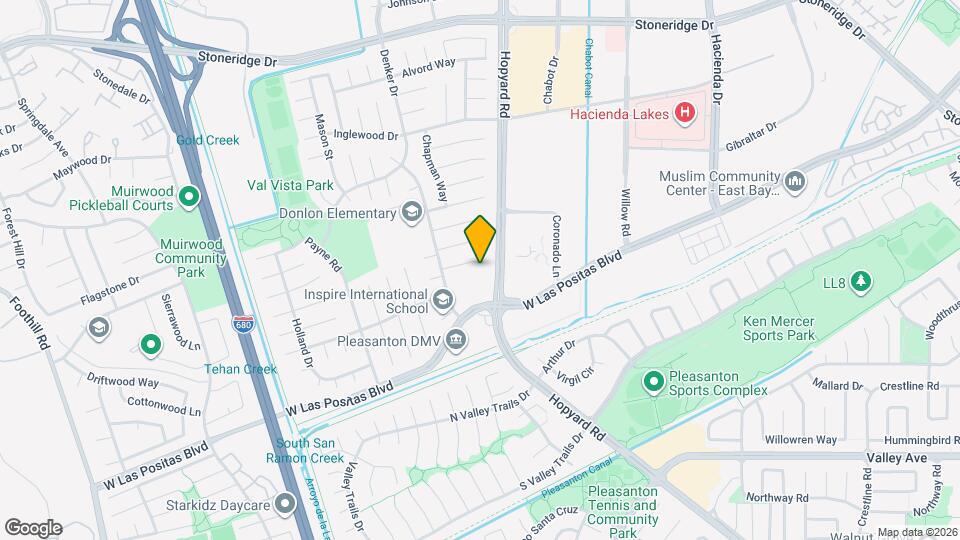 6240 Ruxton Ct Map and Location Details