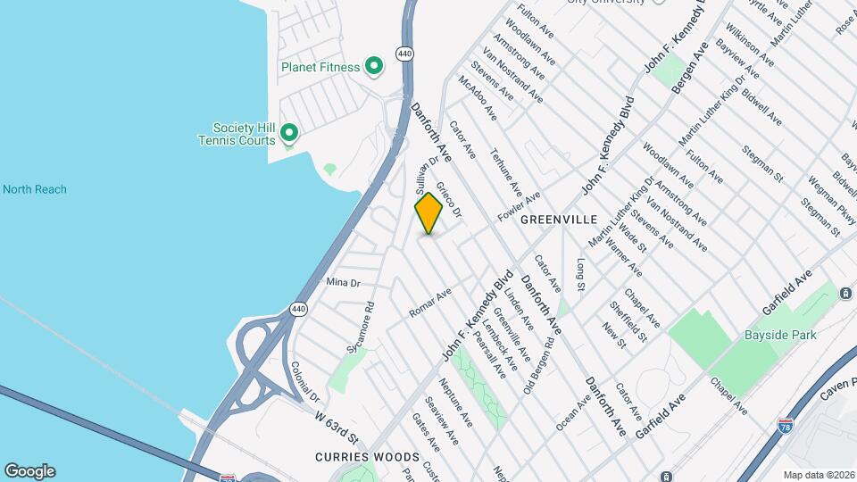 341 Lembeck Ave Map and Location Details