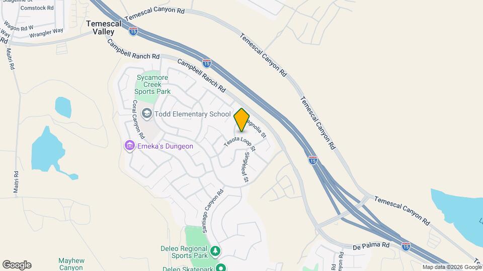 11322 Tesota Loop St Map and Location Details