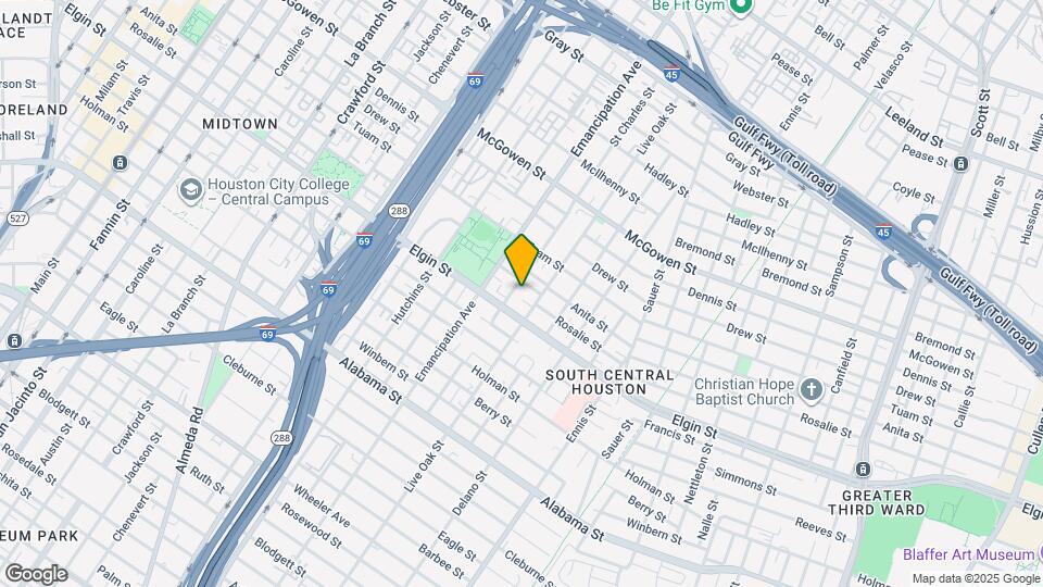 3107 Saint Charles St, Unit C Map and Location Details