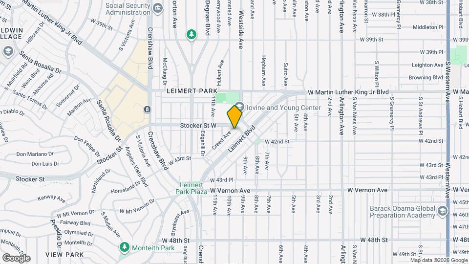 4222 Creed Ave, Unit CREED Mapa y Detalles de la Ubicación