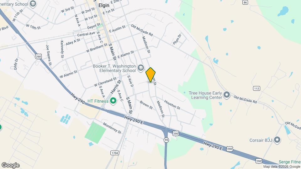 609 Martin Luther King Blvd Map and Location Details