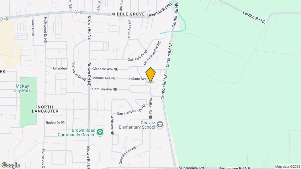 4889 Saunter Loop NE Map and Location Details