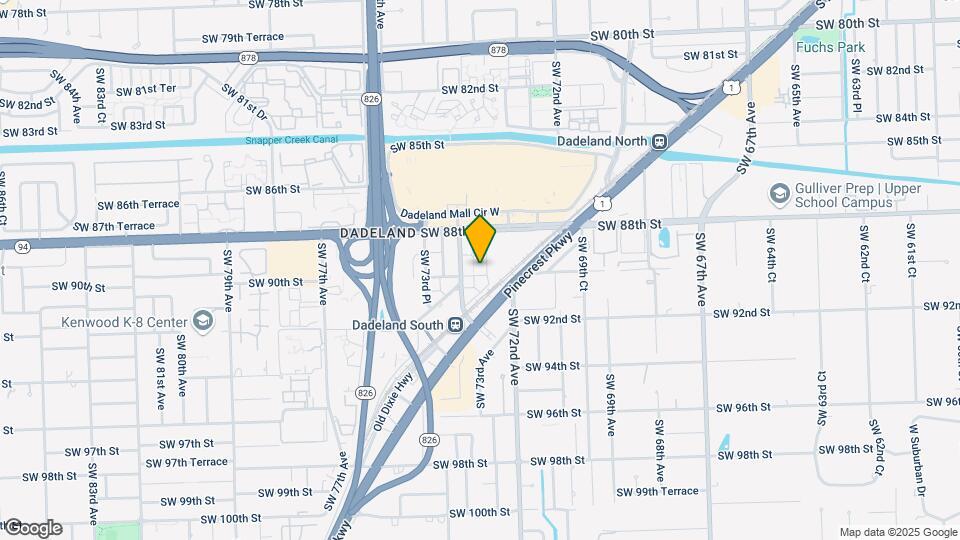7275 SW 90th St Map and Location Details