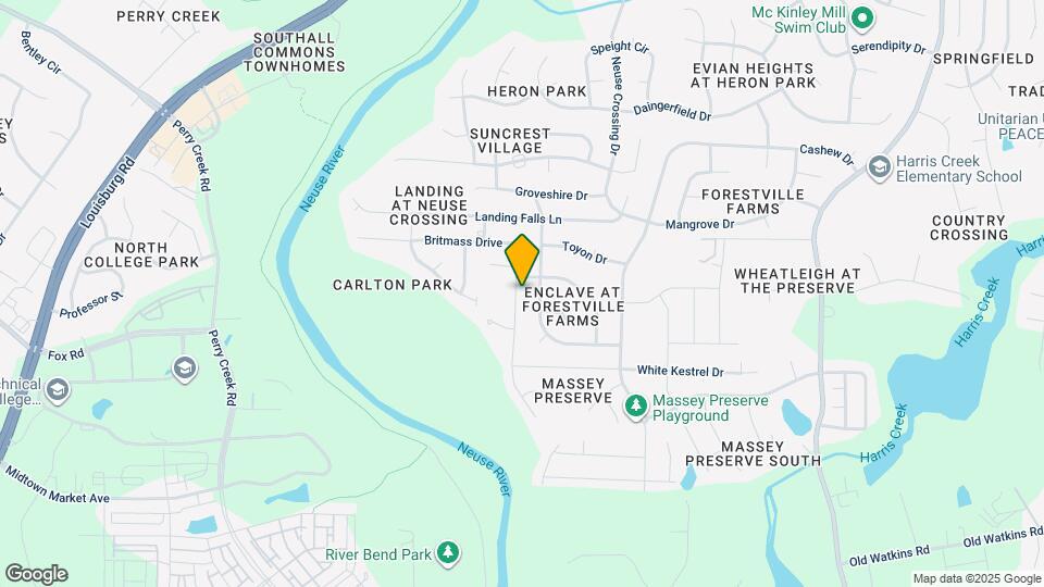 3632 Massey Ridge Ct Map and Location Details