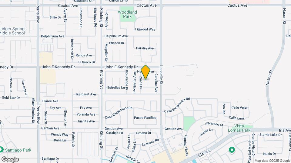 15119 Charlee Ct Map and Location Details