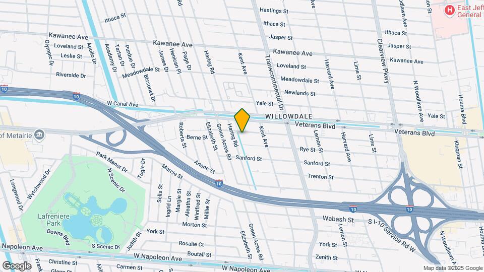 5244 Quincy St Map and Location Details