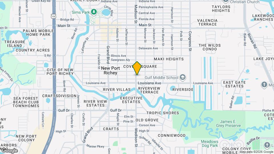 5800 Madison St Map and Location Details