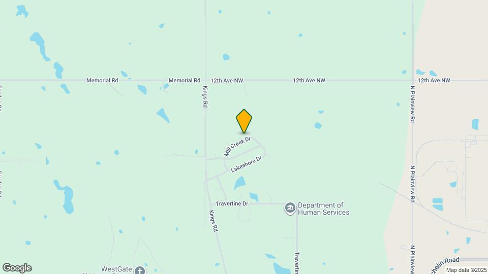 4707 Mill Creek Dr Map and Location Details