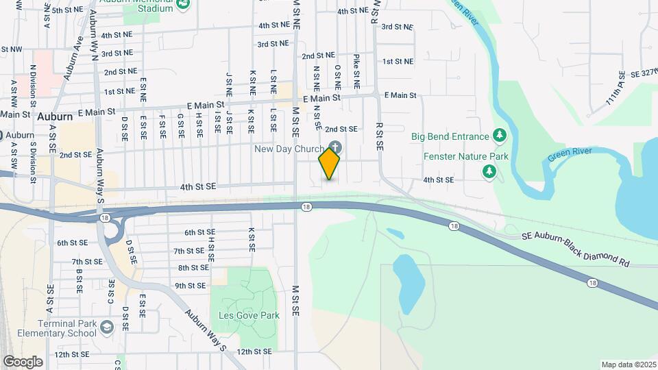 1314 3rd St SE Map and Location Details