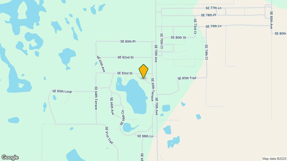 8429 SE 68th Ct Map and Location Details