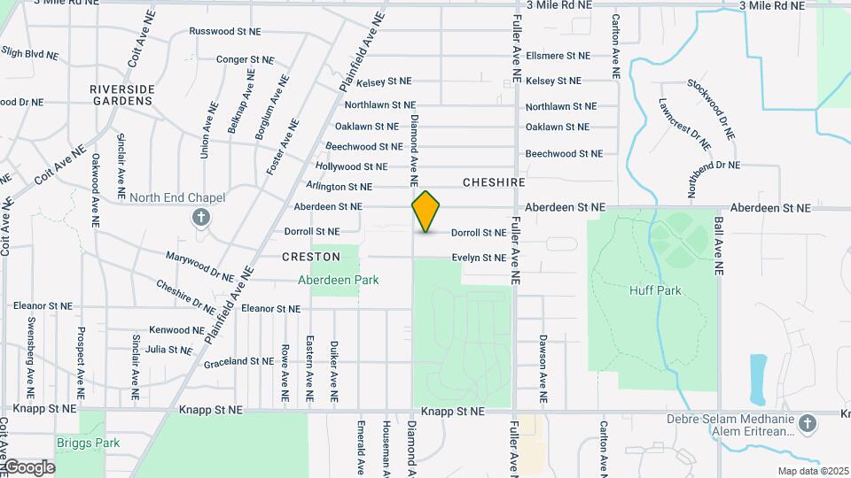 1012 Dorroll St NE Map and Location Details