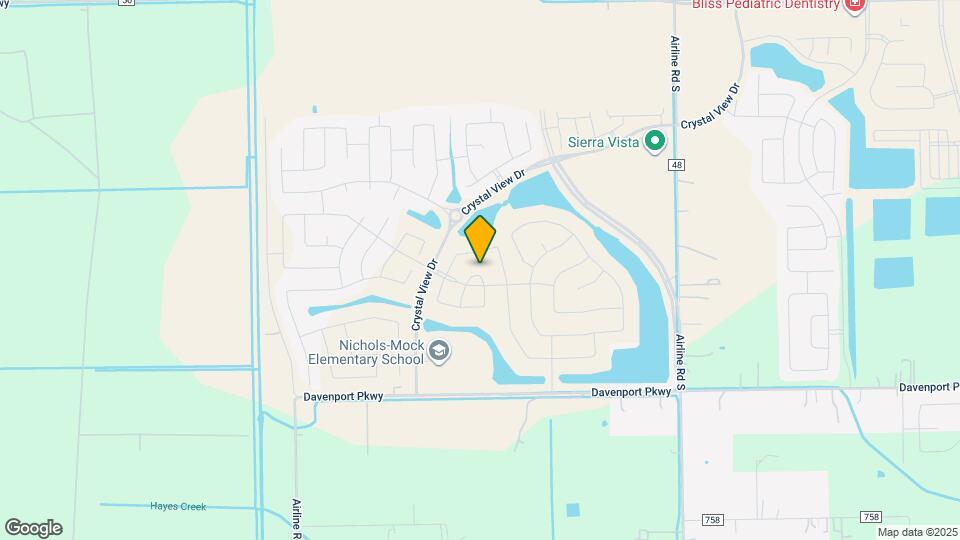 1617 Black Oak Dr Map and Location Details