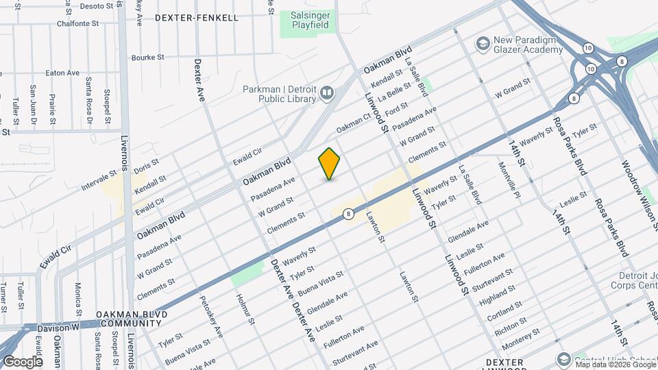 2985 W Grand St, Unit 1 Map and Location Details