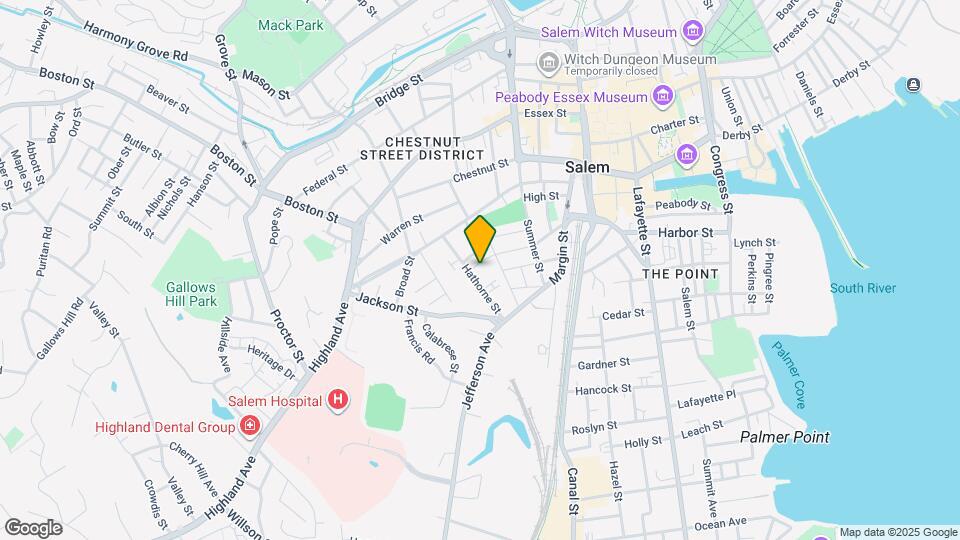 69 Endicott St Map and Location Details