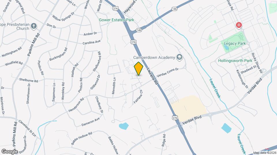 203 Chardon Pl Map and Location Details