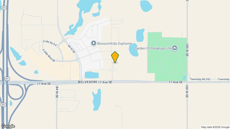 200 Belvedere Blvd SE Map and Location Details