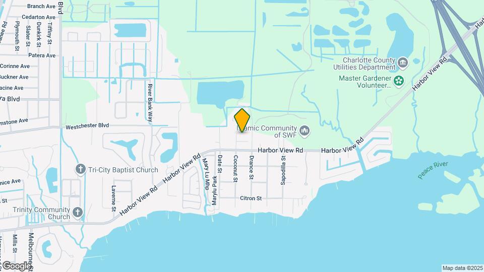 24540 Harborview Rd Map and Location Details