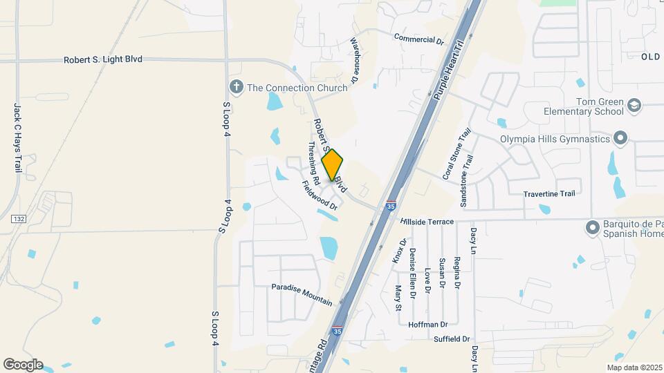 313 Fieldwood Dr, Unit C Map and Location Details
